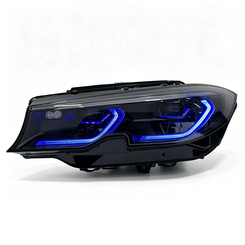 BMW G20 3 Series 2020-2022 RGB Laser Style Headlights Plug And Play