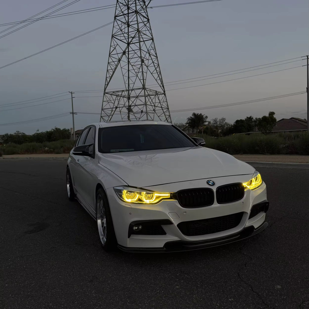 Headlights for BMW F30 F31 F35 2012-2018 Triple Color Fits Halogen/Xenon and LED