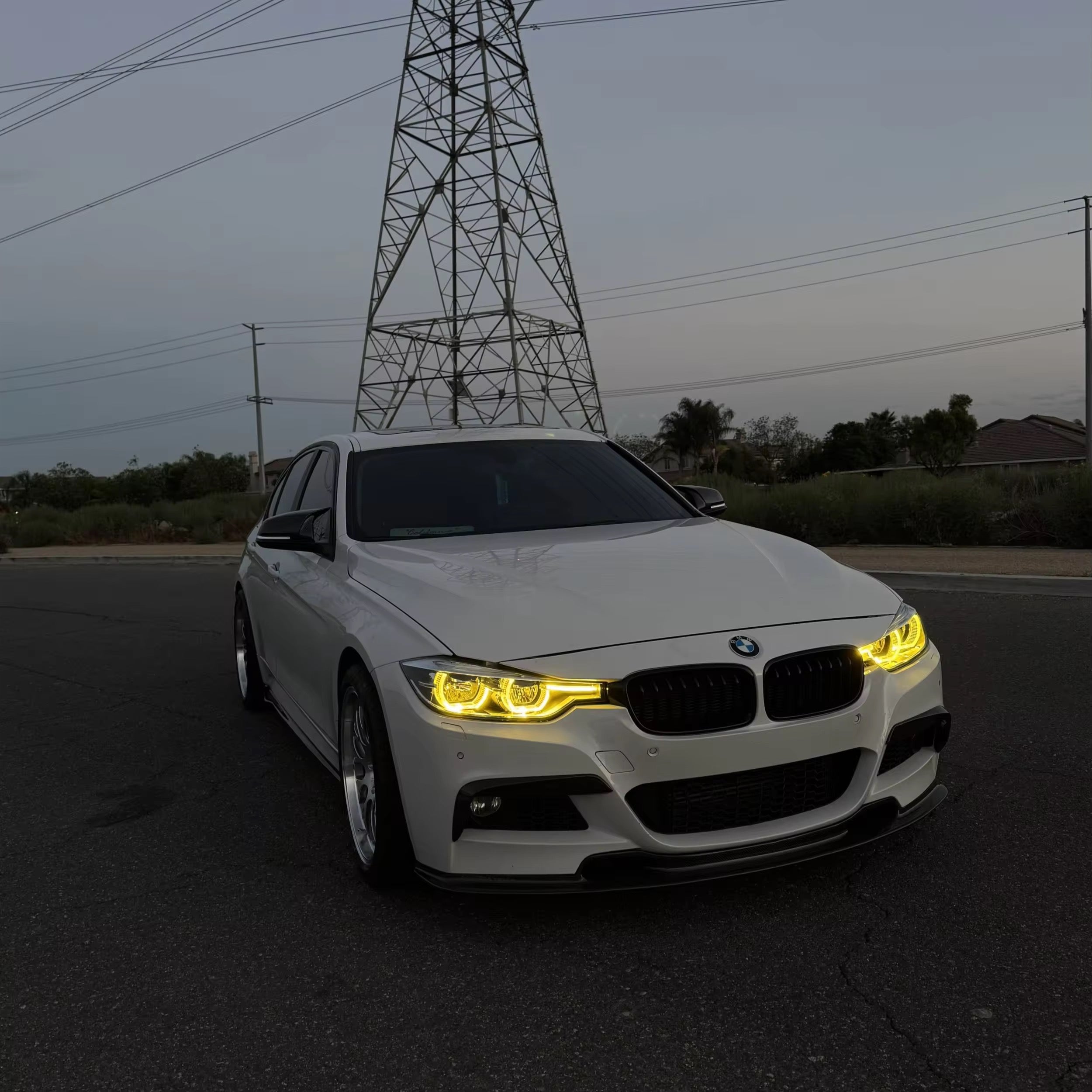 Headlights for BMW F30 F31 F35 2012-2018 Triple Color Fits Halogen/Xenon and LED