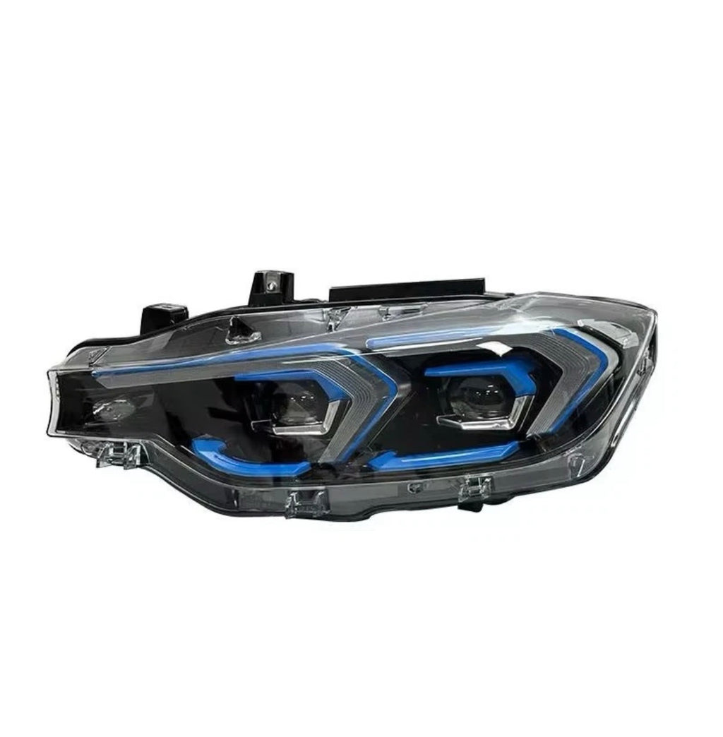 Laser Headlights Conversion For BMW F30 F31 F35 2012-2018 Dual Color