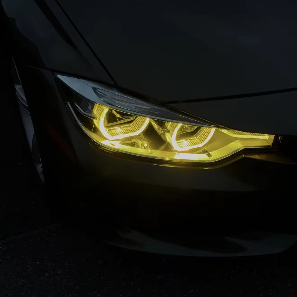 Headlights for BMW F30 F31 F35 2012-2018 Triple Color Fits Halogen/Xenon and LED
