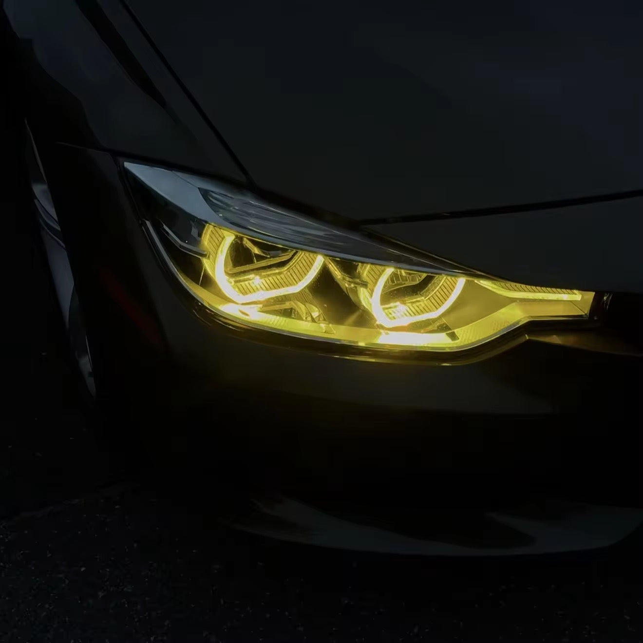 Headlights for BMW F30 F31 F35 2012-2018 Triple Color Fits Halogen/Xenon and LED