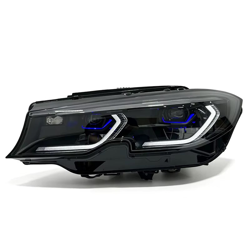 BMW G20 3 Series 2020-2022 RGB Laser Style Headlights Plug And Play