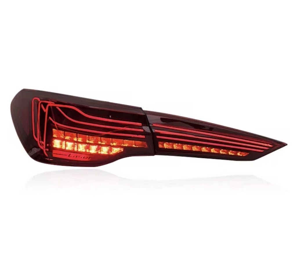 CSL Style Laser Tail Lights for BMW G82/G22 M4, M440i, Plug and Play