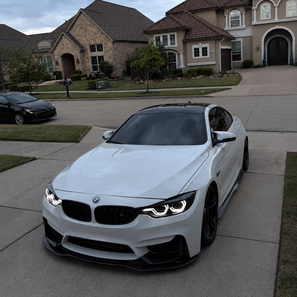 Ikon V3 Smoked Headlights For BMW F8X/F3X
