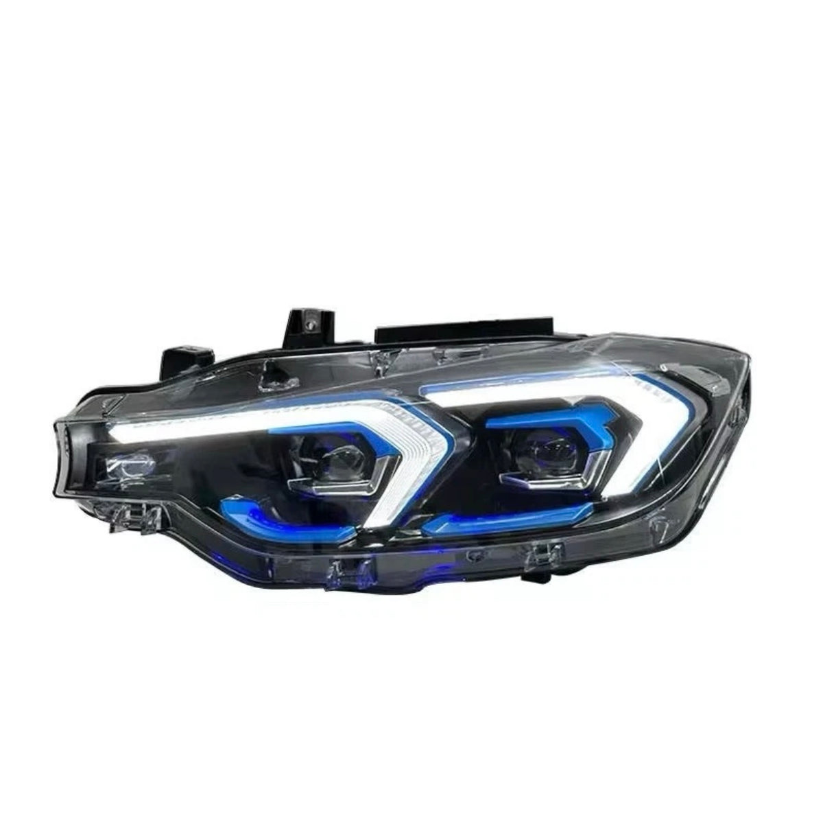Laser Headlights Conversion For BMW F30 F31 F35 2012-2018 Dual Color