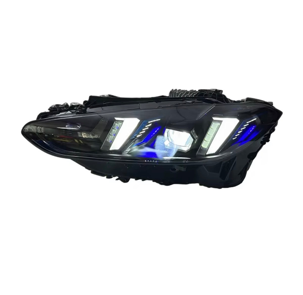 Snake Eye Headlights For BMW G80 G82 G22 2021-2025 Triple Color