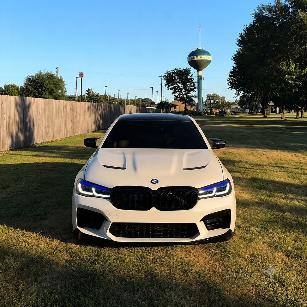 Headlights For G30 BMW 540i 530i 2017-2020 Pre Lci Upgrade Laser Style