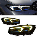 Headlight for LCI BMW G20 M340i 330i 2023-2025 Laser Headlights Dual Color