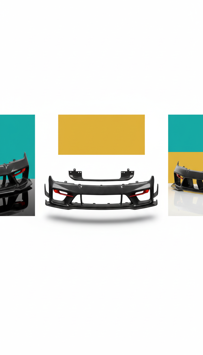 Carbon Fiber Splitter Kit