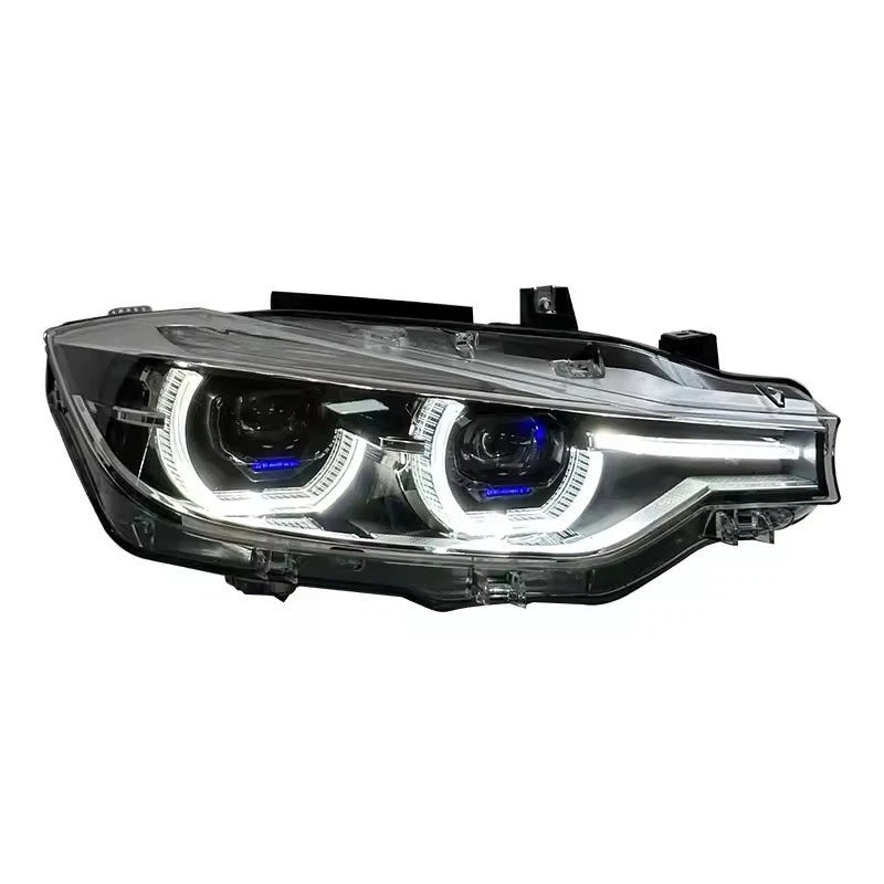 Headlights for BMW F30 F31 F35 2012-2018 Dual color Fits Halogen/Xenon and LED