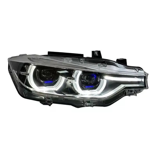 Headlights for BMW F30 F31 F35 2012-2018 Dual color Fits Halogen/Xenon and LED